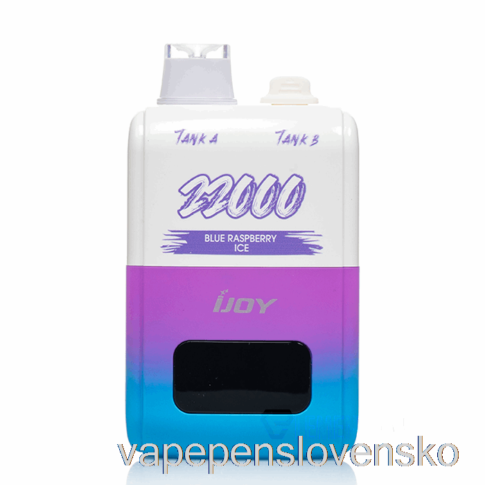 Ijoy Sd22000 Jednorazove Modra Malina Ice Vape Shop Bratislava